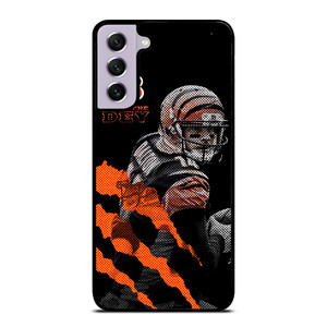 ANDY DALTON CINCINNATI BENGALS NFL FOOTBALL Samsung Galaxy S21 FE Case Cover