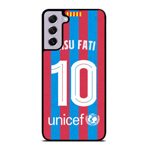 ANSU FATI 10 FC BARCELONA 2022 Samsung Galaxy S21 FE Case Cover