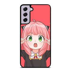 ANYA SPY X FAMILY PINK Samsung Galaxy S21 FE Case Cover