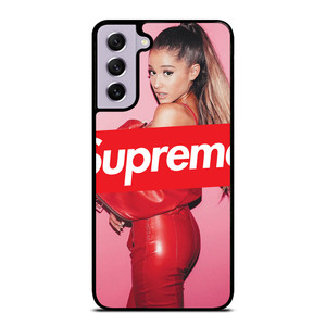 ARIANA GRANDE RED SUPREME Samsung Galaxy S21 FE Case Cover