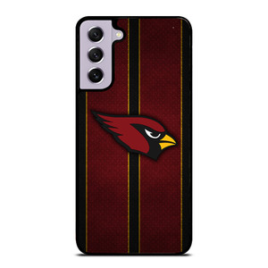 ARIZONA CARDINALS NFL METAL STRIPE Samsung Galaxy S21 FE Case Cover