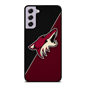 ARIZONA COYOTES NHL HOCKEY LOGO Samsung Galaxy S21 FE Case Cover