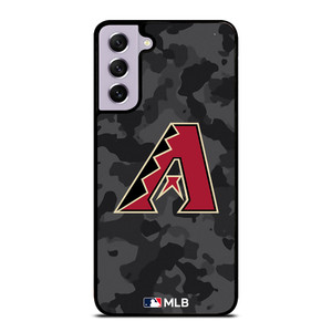 ARIZONA DIAMONDBACKS BASEBALL BLACK CAMO Samsung Galaxy S21 FE Case Cover