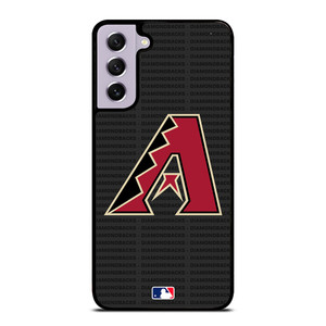 ARIZONA DIAMONDBACKS BASEBALL BLACK Samsung Galaxy S21 FE Case Cover