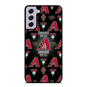 ARIZONA DIAMONDBACKS MLB BASEBALL PATTERN Samsung Galaxy S21 FE Case Cover