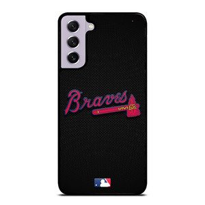 ATLANTA BRAVES BASEBALL TEAM Samsung Galaxy S21 FE Case Cover ATLANTA BRAVES BASEBALL TEAM Samsung Galaxy S21 FE Case Cover