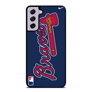 ATLANTA BRAVES BASEBALL Samsung Galaxy S21 FE Case Cover ATLANTA BRAVES BASEBALL Samsung Galaxy S21 FE Case Cover