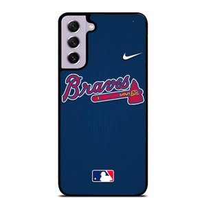 ATLANTA BRAVES MLB BASEBALL NIKE Samsung Galaxy S21 FE Case Cover