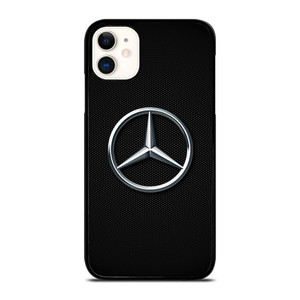 MERCEDES BENZ CARBON FIBER iPhone 11 Case Cover