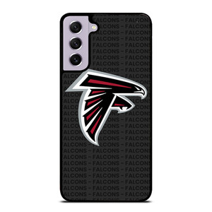 ATLANTA FALCONS FOOTBALL TEXT Samsung Galaxy S21 FE Case Cover
