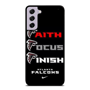 ATLANTA FALCONS NFL FOOTBALL FANS Samsung Galaxy S21 FE Case Cover