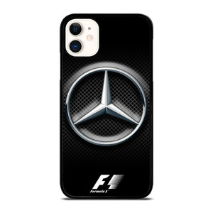 MERCEDES BENZ FORMULA ONE F1 LOGO iPhone 11 Case Cover MERCEDES BENZ FORMULA ONE F1 LOGO iPhone 11 Case Cover