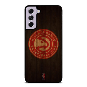ATLANTA HAWKS BASKETBALL COURT NBA Samsung Galaxy S21 FE Case Cover