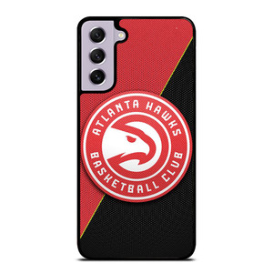 ATLANTA HAWKS NBA BASKETBALL LOGO Samsung Galaxy S21 FE Case Cover