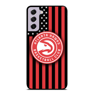ATLANTA HAWKS NBA USA FLAG Samsung Galaxy S21 FE Case Cover