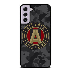 ATLANTA UNITED FC MLS BLACK CAMO Samsung Galaxy S21 FE Case Cover