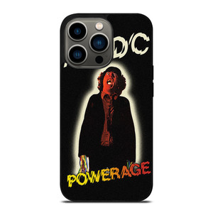 ACDC ROCK BAND POWERAGE iPhone 13 Pro Case Cover ACDC ROCK BAND POWERAGE iPhone 13 Pro Case Cover
