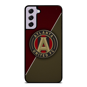ATLANTA UNITED FC SOCCER MLS 2 Samsung Galaxy S21 FE Case Cover