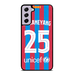 AUBAMEYANG 25 FC BARCELONA 2022 Samsung Galaxy S21 FE Case Cover