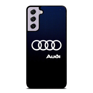 AUDI CAR BLUE Samsung Galaxy S21 FE Case Cover