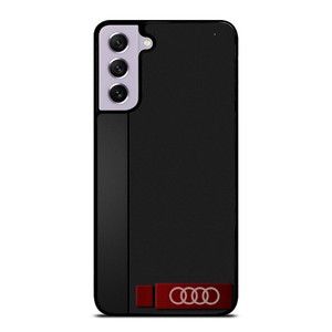 AUDI CAR CARBON LOGO Samsung Galaxy S21 FE Case Cover