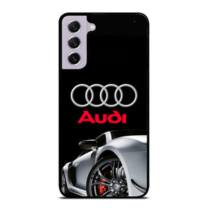 AUDI CAR LOGO 2 Samsung Galaxy S21 FE Case Cover