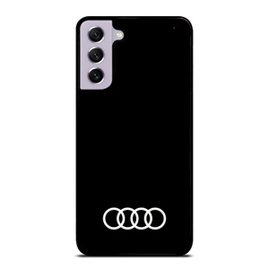 AUDI CAR LOGO BLACK Samsung Galaxy S21 FE Case Cover