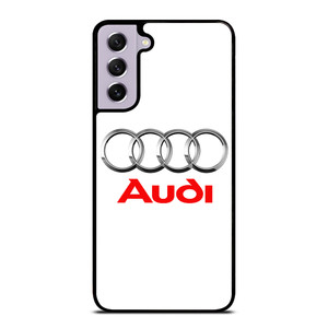 AUDI CAR LOGO Samsung Galaxy S21 FE Case Cover AUDI CAR LOGO Samsung Galaxy S21 FE Case Cover