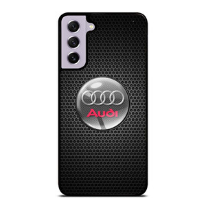 AUDI CAR METAL LOGO Samsung Galaxy S21 FE Case Cover
