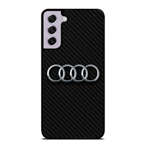 AUDI MOTOR CARBON FIBER Samsung Galaxy S21 FE Case Cover