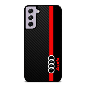 AUDI RED STRIPE LOGO Samsung Galaxy S21 FE Case Cover AUDI RED STRIPE LOGO Samsung Galaxy S21 FE Case Cover