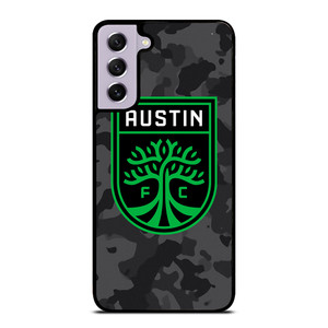 AUSTIN FC MLS BLACK CAMO Samsung Galaxy S21 FE Case Cover