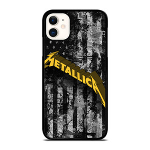 METALLICA AMERICA ROCK BAND iPhone 11 Case Cover METALLICA AMERICA ROCK BAND iPhone 11 Case Cover