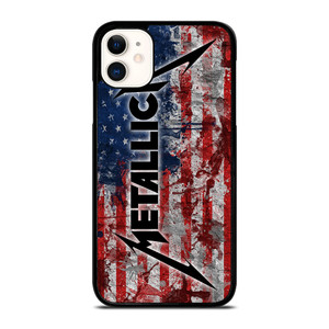METALLICA ROCK BAND AMERICA iPhone 11 Case Cover METALLICA ROCK BAND AMERICA iPhone 11 Case Cover