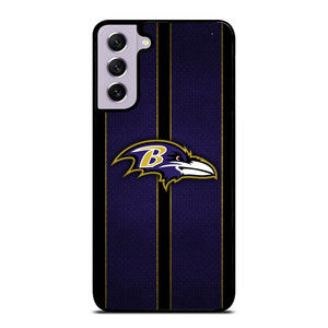 BALTIMORE RAVENS NFL METAL STRIPE Samsung Galaxy S21 FE Case Cover BALTIMORE RAVENS NFL METAL STRIPE Samsung Galaxy S21 FE Case Cover