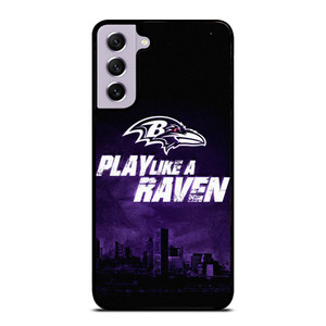 BALTIMORE RAVENS WORD Samsung Galaxy S21 FE Case Cover
