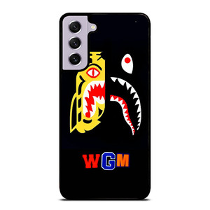 BAPE SHARK TIGER Samsung Galaxy S21 FE Case Cover
