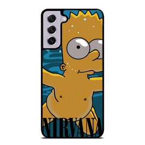 BART SIMPSONS NEVERMIND NIRVANA Samsung Galaxy S21 FE Case Cover