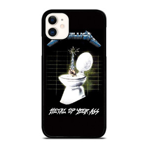METALLICA ROCK BAND METAL UP YOUR ASS iPhone 11 Case Cover METALLICA ROCK BAND METAL UP YOUR ASS iPhone 11 Case Cover