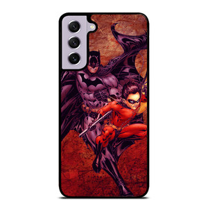 BATMAN AND ROBIN DC SUPERHERO Samsung Galaxy S21 FE Case Cover