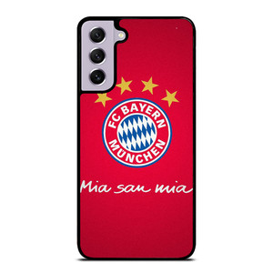 BAYERN MUNCHEN MIA SAN MIA Samsung Galaxy S21 FE Case Cover