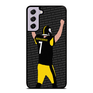 BEN ROETHLISBERGER PITTSBURGH STEELERS CARTOON Samsung Galaxy S21 FE Case Cover BEN ROETHLISBERGER PITTSBURGH STEELERS CARTOON Samsung Galaxy S21 FE Case Cover