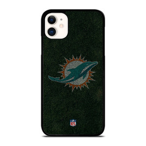 MIAMI DOLPHINS FOOTBALL NFL iPhone 11 Case Cover MIAMI DOLPHINS FOOTBALL NFL iPhone 11 Case Cover