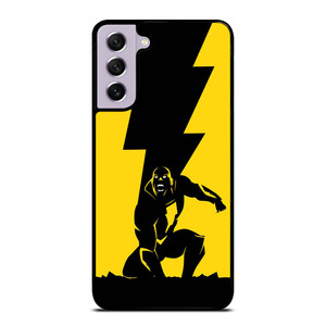 BLACK ADAM MARVEL FLAT Samsung Galaxy S21 FE Case Cover