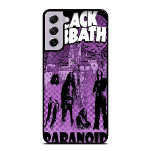 BLACK SABBATH ROCK BAND PARANOID Samsung Galaxy S21 FE Case Cover BLACK SABBATH ROCK BAND PARANOID Samsung Galaxy S21 FE Case Cover