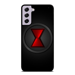 BLACK WIDOW METAL LOGO Samsung Galaxy S21 FE Case Cover
