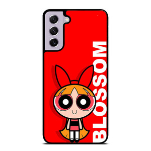 BLOSSOM THE POWERPUFF GIRLS CARTOON Samsung Galaxy S21 FE Case Cover
