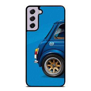 BLUE MINI COOPER COOL Samsung Galaxy S21 FE Case Cover