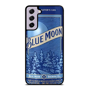 BLUE MOON BEER Samsung Galaxy S21 FE Case Cover