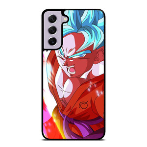 BLUE SUPER SAIYAN GOKU Samsung Galaxy S21 FE Case Cover BLUE SUPER SAIYAN GOKU Samsung Galaxy S21 FE Case Cover